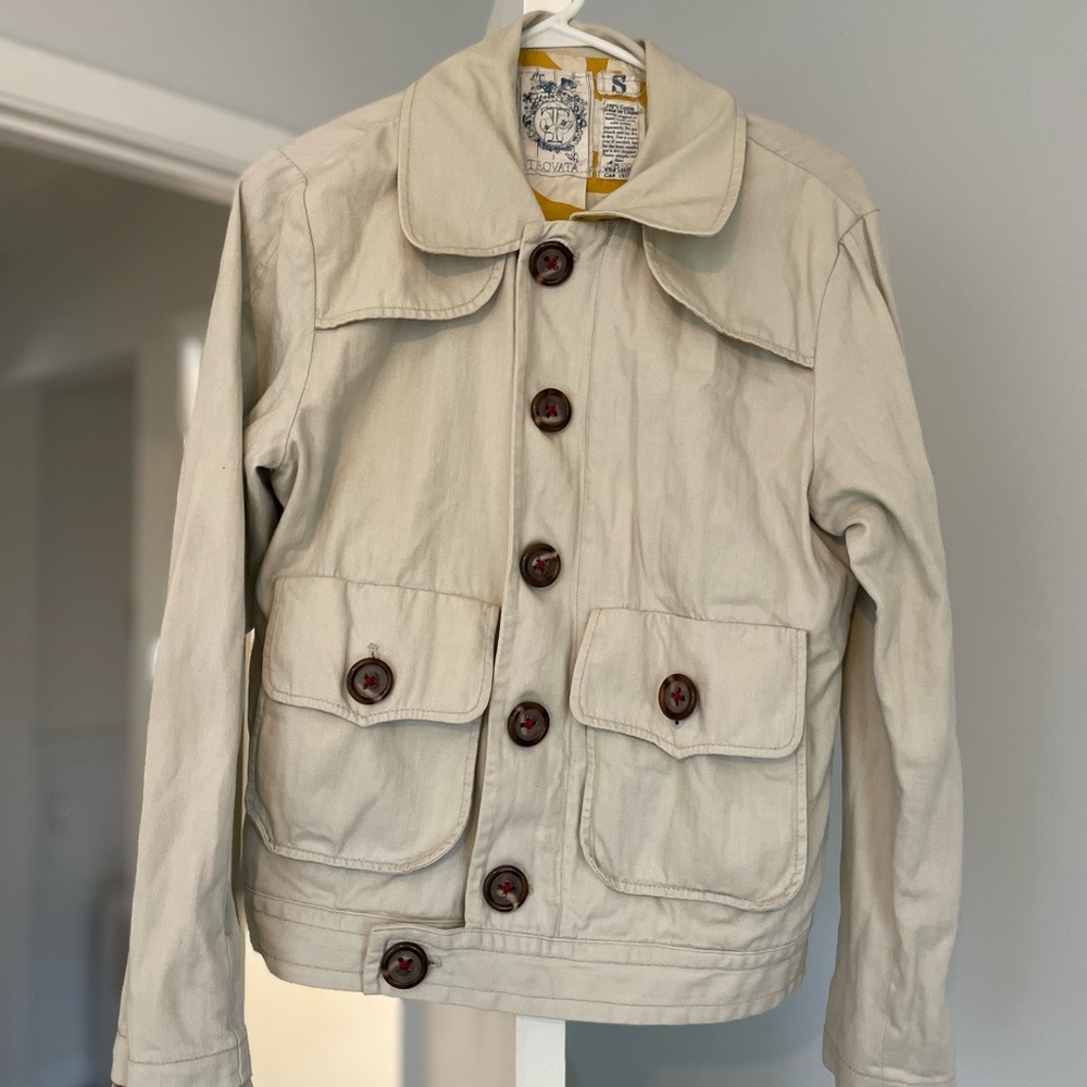Trovata men’s S safari style jacket